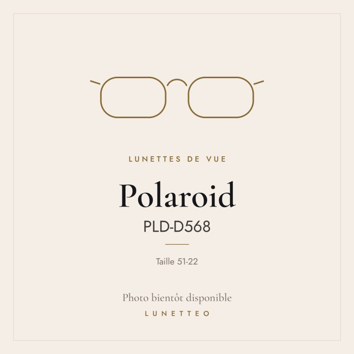 Lunettes de vue Polaroid PLD-D568