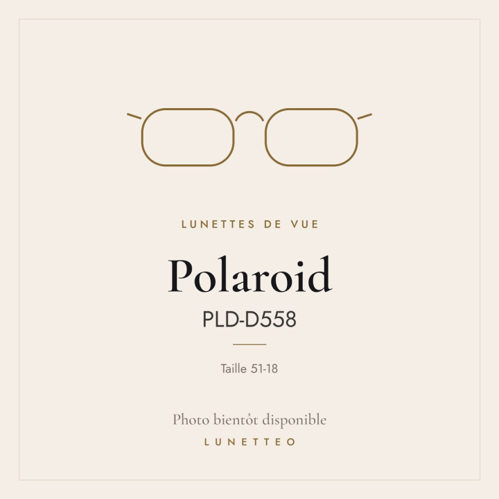 Lunettes de vue Polaroid PLD-D558