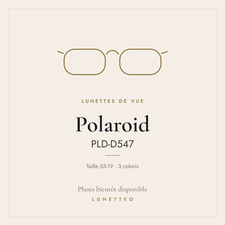 Lunettes de vue Polaroid PLD-D547