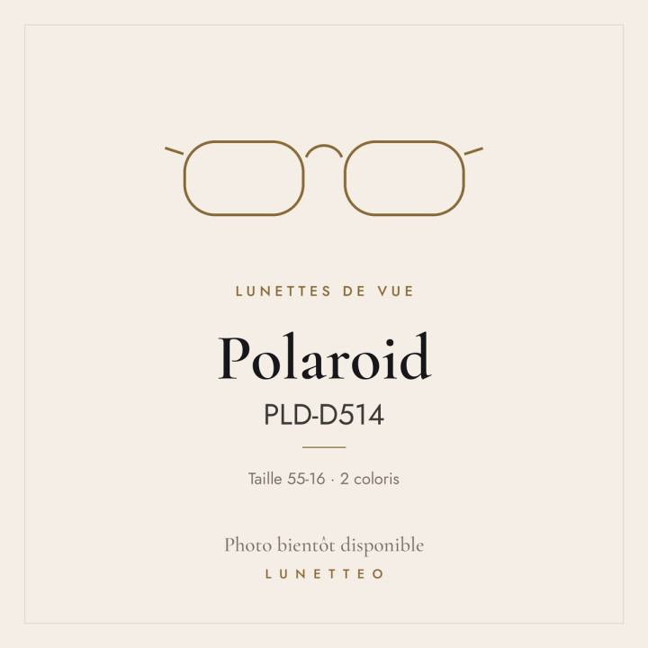 Lunettes de vue Polaroid PLD-D514