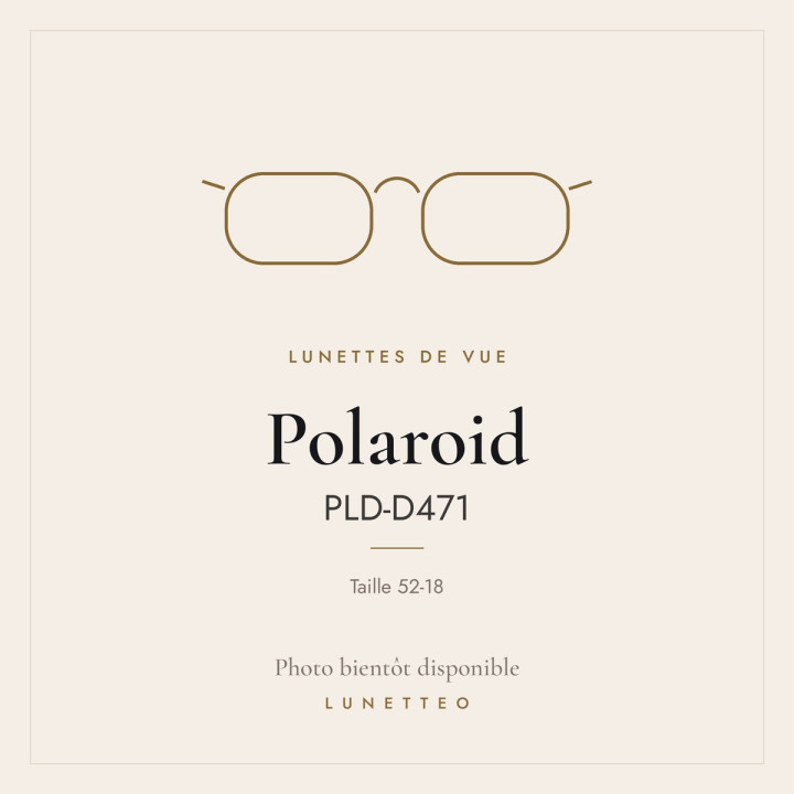 Lunettes de vue Polaroid PLD-D471