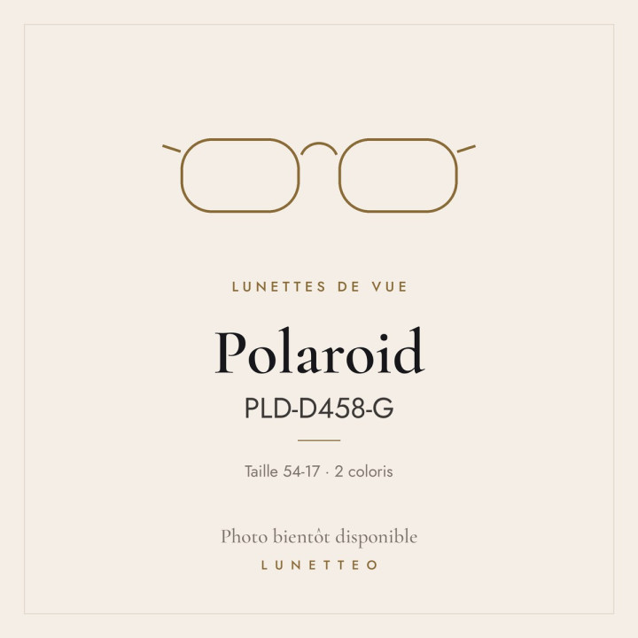 Lunettes de vue Polaroid PLD-D458-G