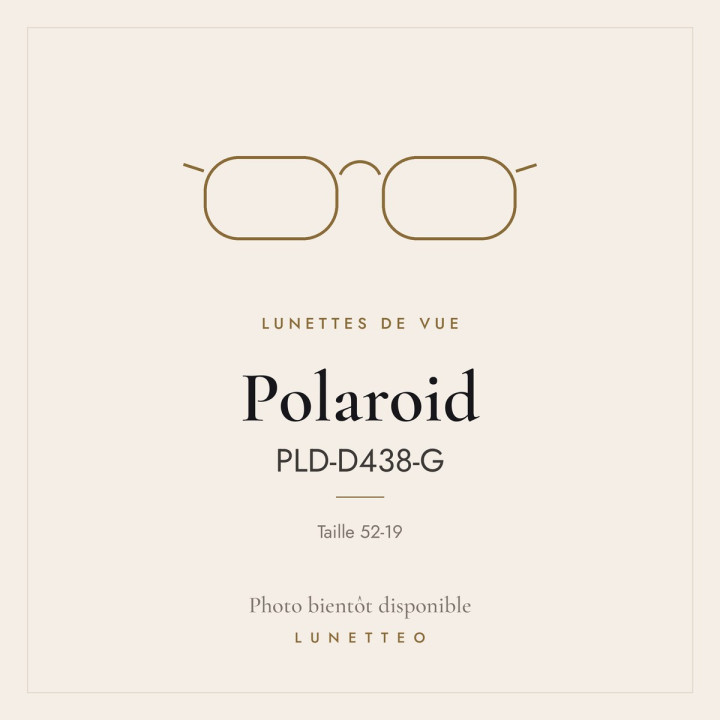 Lunettes de vue Polaroid PLD-D438-G