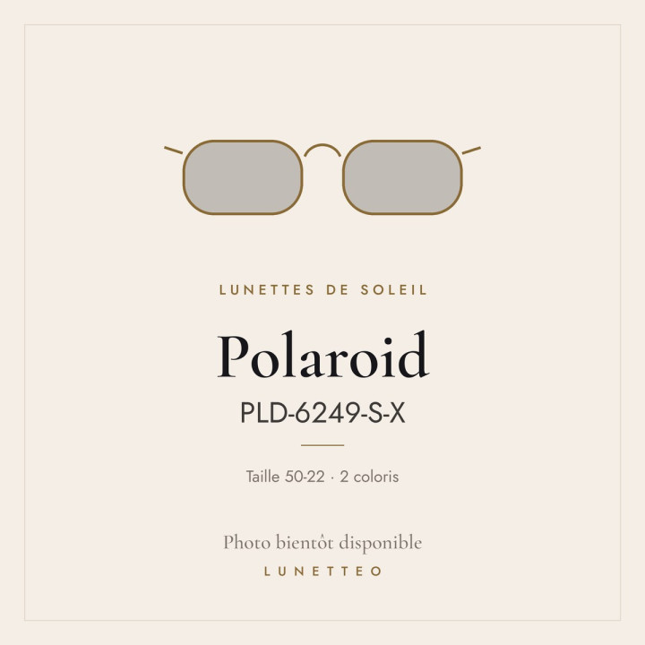 Lunettes de soleil Polaroid PLD-6249-S-X