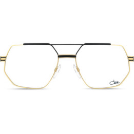 Cazal 7113 001 noir-or - vue de face