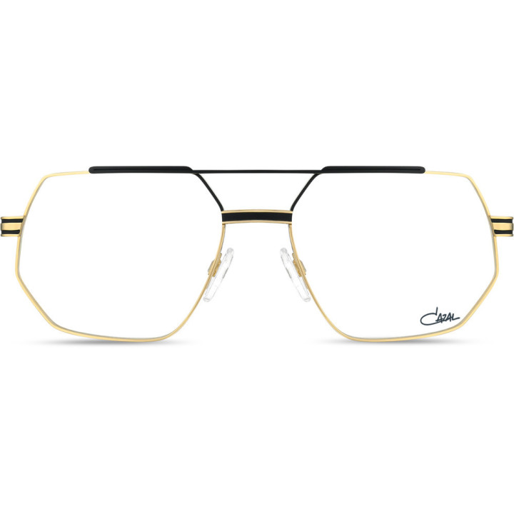 Cazal 7113 001 noir-or - vue de face