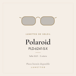Lunettes de soleil Polaroid PLD-6241-S-X