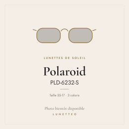 Lunettes de soleil Polaroid PLD-6232-S