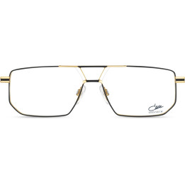 Cazal 7122 001 noir-or - vue de face