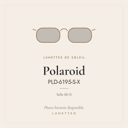 Lunettes de soleil Polaroid PLD-6195-S-X