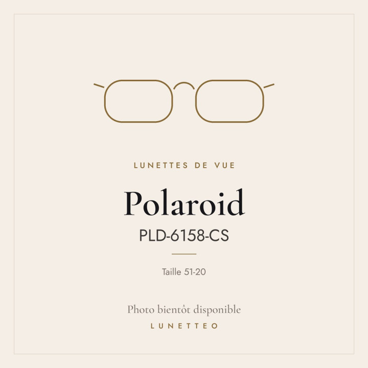 Lunettes de vue Polaroid PLD-6158-CS