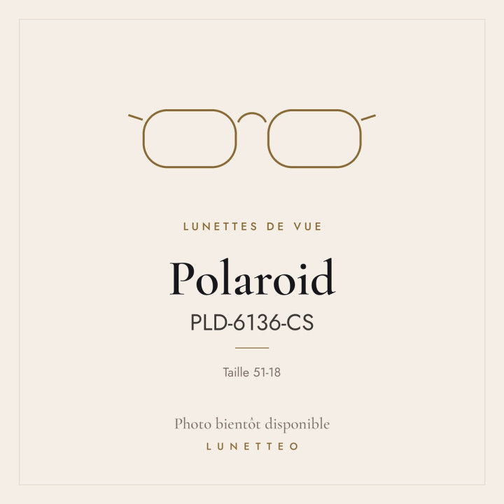 Lunettes de vue Polaroid PLD-6136-CS