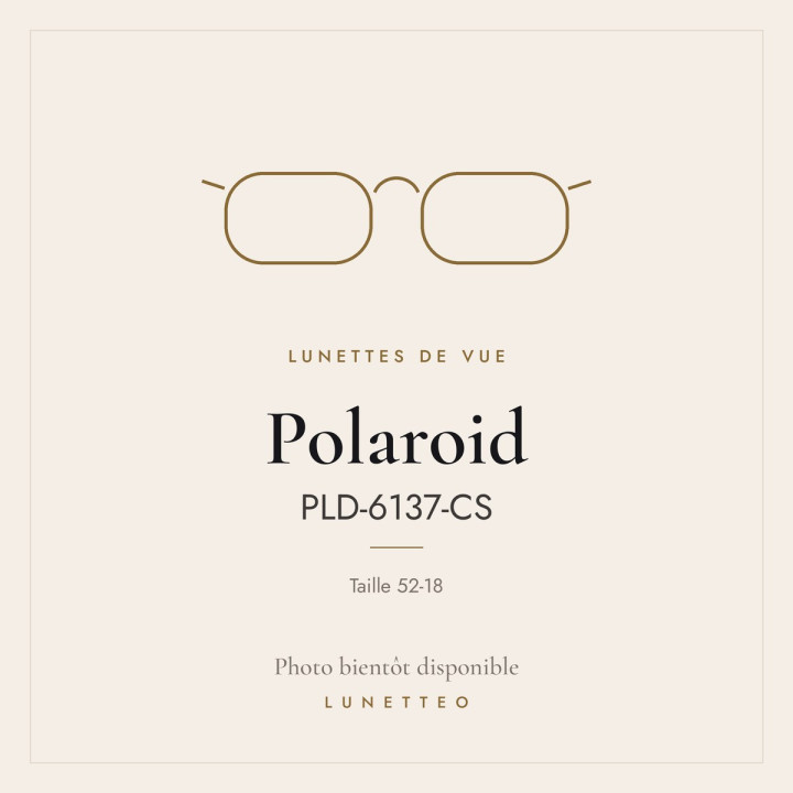Lunettes de vue Polaroid PLD-6137-CS