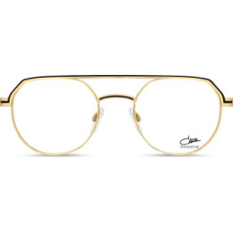 Cazal 7112 001 noir-or - vue de face