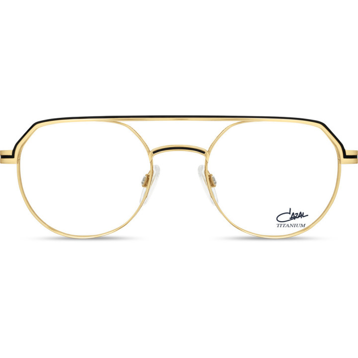 Cazal 7112 001 noir-or - vue de face