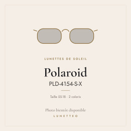Lunettes de soleil Polaroid PLD-4154-S-X