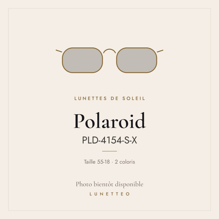 Lunettes de soleil Polaroid PLD-4154-S-X