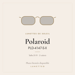 Lunettes de soleil Polaroid PLD-4147-S-X
