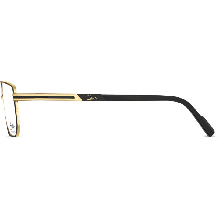 Cazal 7122 001 noir-or - vue de profil