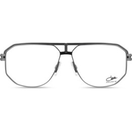 Cazal 7115 003 noir-gun métal - vue de face