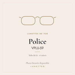 Lunettes de vue Police VPLU-59