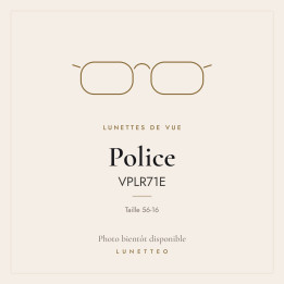 Lunettes de vue Police VPLR71E