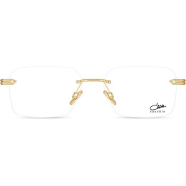 Cazal 7116 001 noir-or - vue de face