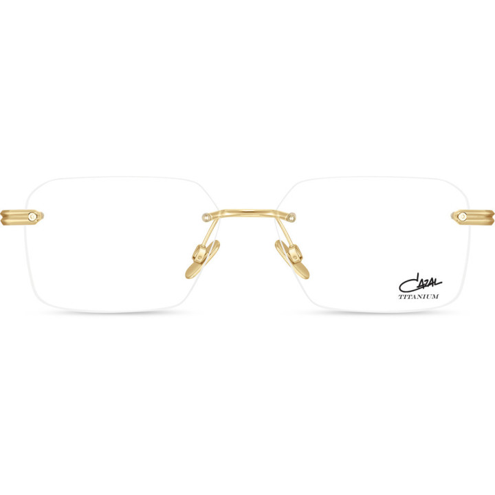 Cazal 7116 001 noir-or - vue de face