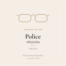 Lunettes de vue Police VPLD-01M