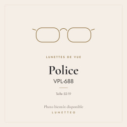 Lunettes de vue Police VPL-688