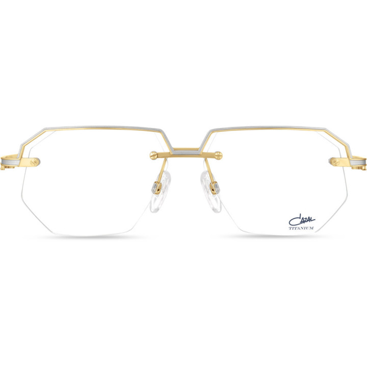 Cazal 7117 003 bicolore - vue de face