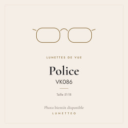 Lunettes de vue Police VK086