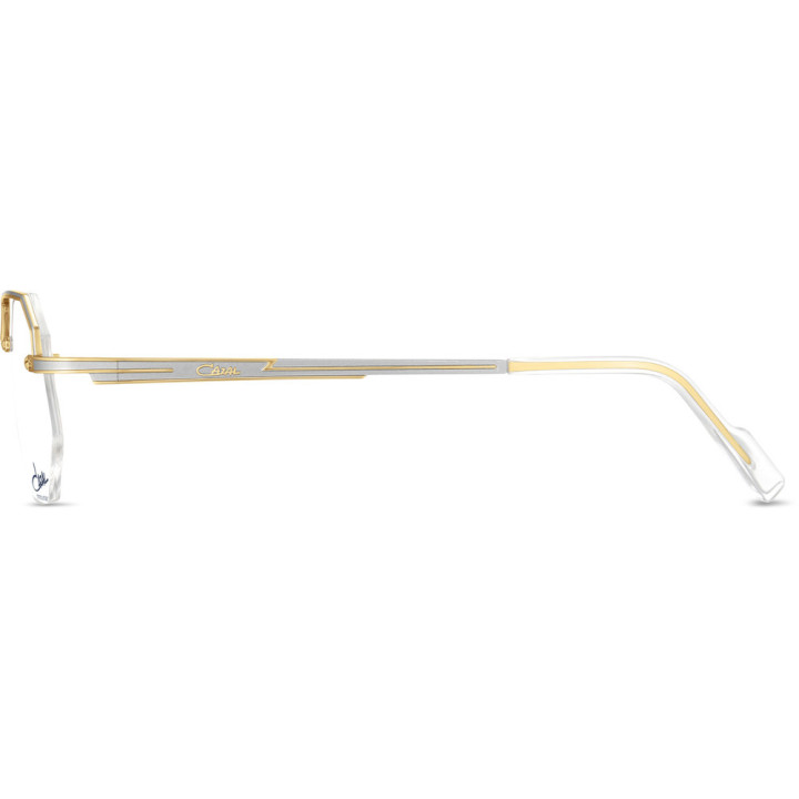 Cazal 7117 003 bicolore - vue de profil