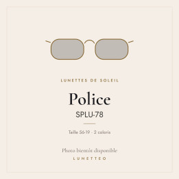 Lunettes de soleil Police SPLU-78