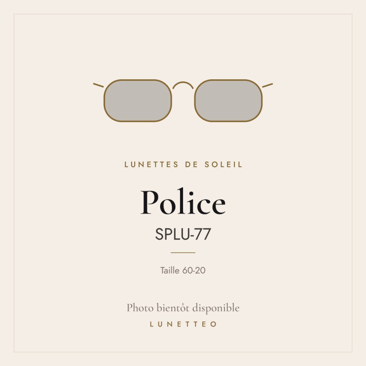 Lunettes de soleil Police SPLU-77