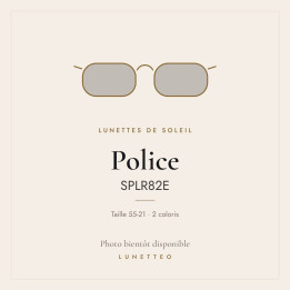 Lunettes de soleil Police SPLR82E