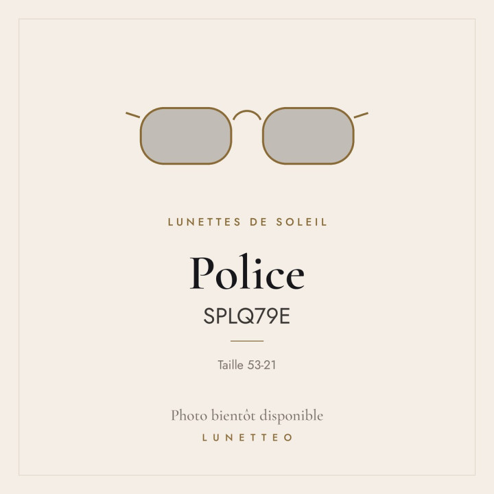 Lunettes de soleil Police SPLQ79E