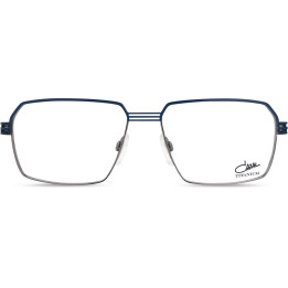 Cazal 7119 002 bleu marine-gun métal - vue de face