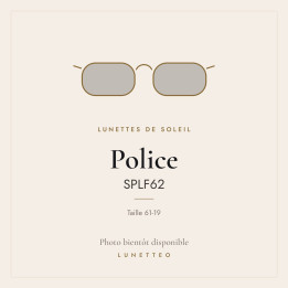 Lunettes de soleil Police SPLF62
