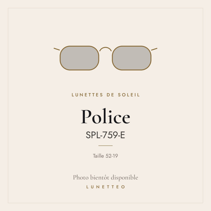 Lunettes de soleil Police SPL-759-E