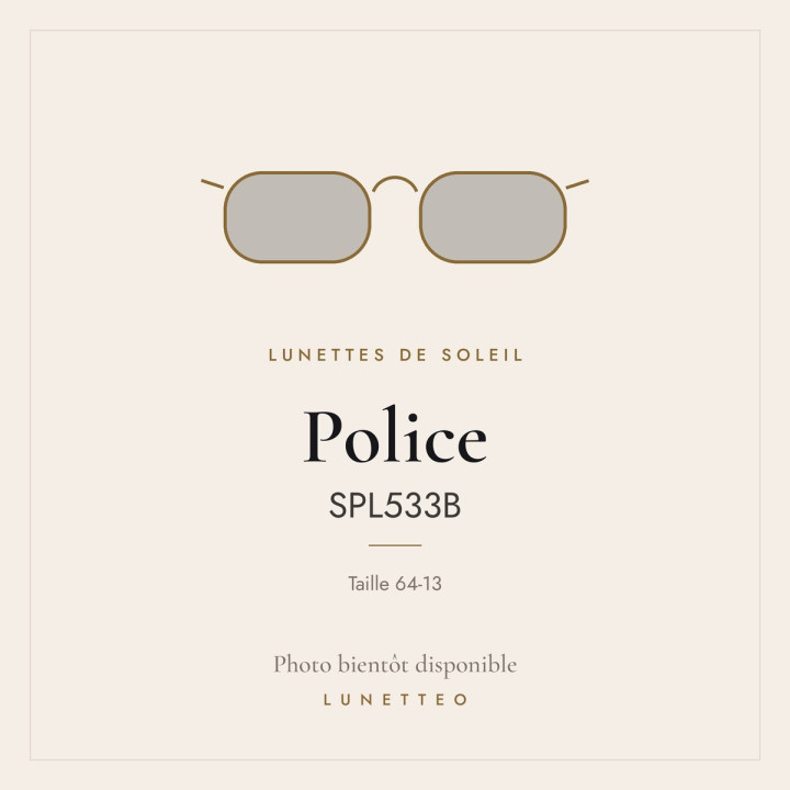 Lunettes de soleil Police SPL533B