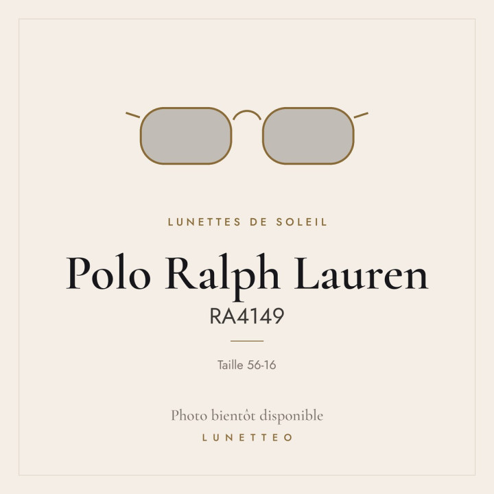 Lunettes de soleil Polo Ralph Lauren RA4149