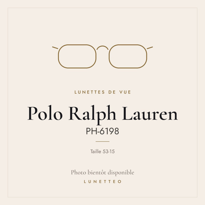 Lunettes de vue Polo Ralph Lauren PH-6198