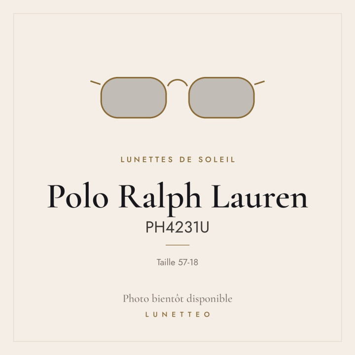 Lunettes de soleil Polo Ralph Lauren PH4231U