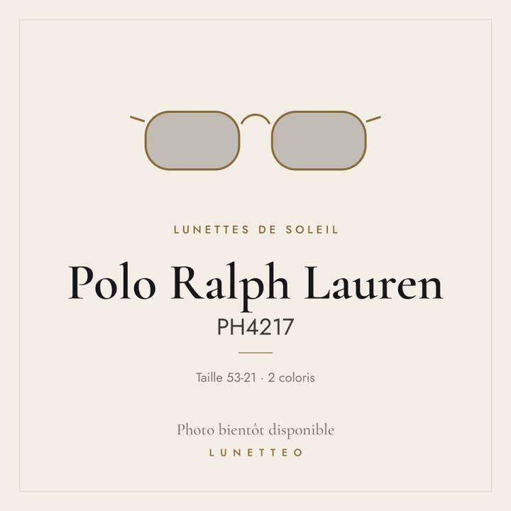 Lunettes de soleil Polo Ralph Lauren PH4217