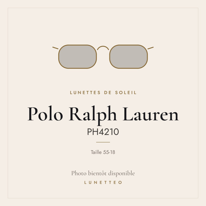 Lunettes de soleil Polo Ralph Lauren PH4210