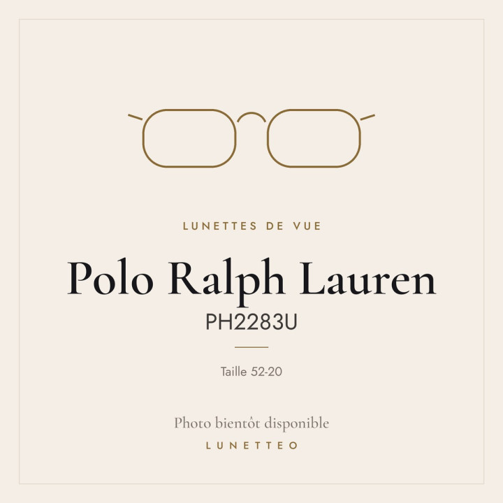 Lunettes de vue Polo Ralph Lauren PH2283U