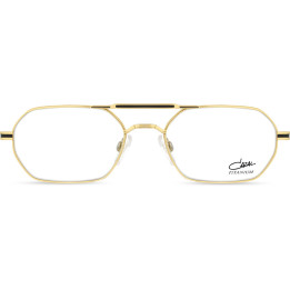 Cazal 7120 001 noir-or - vue de face
