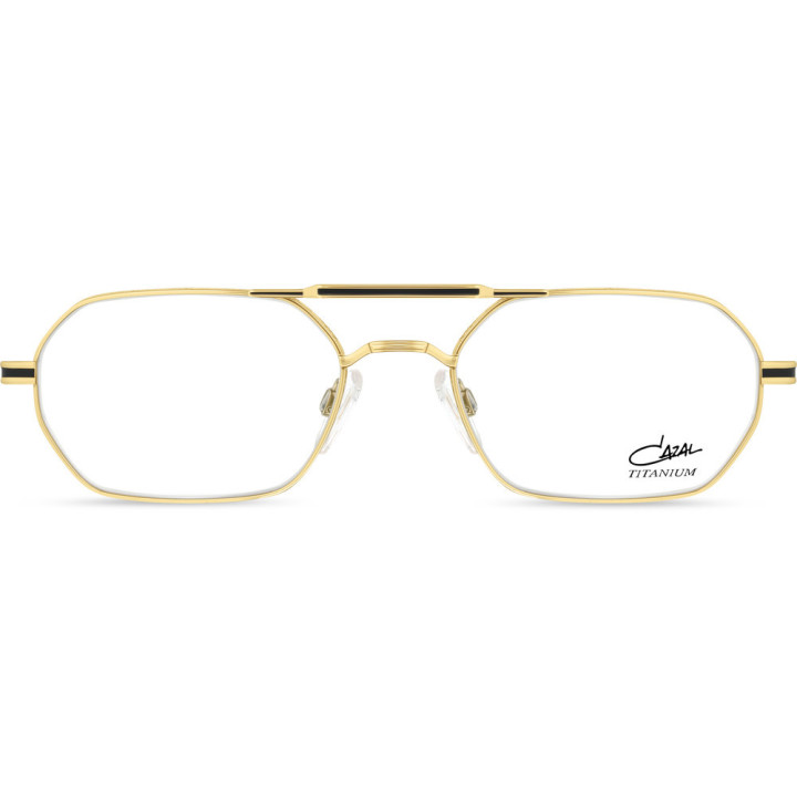 Cazal 7120 001 noir-or - vue de face