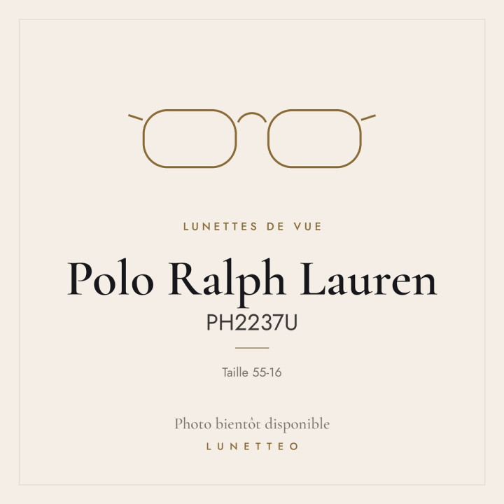 Lunettes de vue Polo Ralph Lauren PH2237U